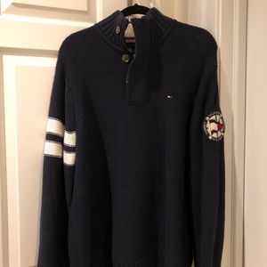 Vintage Tommy Hilfiger Sailing Quarter-Zip